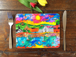 Cardiff Magical City Placemat