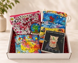 Welsh Rainbow Hamper ~ Hamper Enfys Cymru
