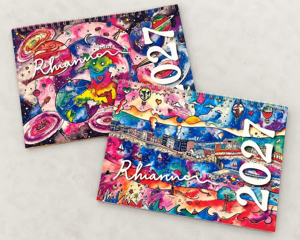 2027 Calendar ~ Calendr 2027