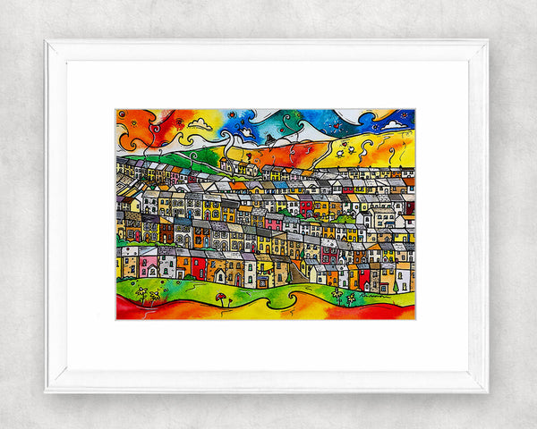 Original Watercolour Paintings ~ Lluniau Dyfrlliw Gwreiddiol