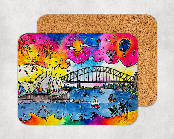 Cork Coasters ~ Costeri Corc