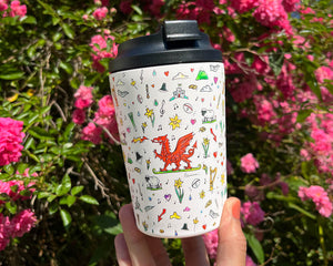 Insulated Travel Coffee Mug ~ Mwg Coffi