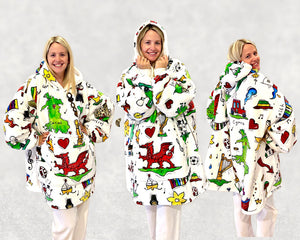 Hooded Blankets ~ Hwdis Hir