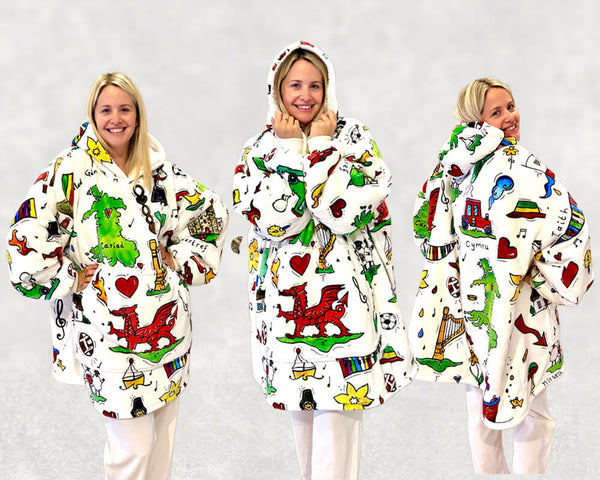 Hooded Blankets ~ Hwdis Hir