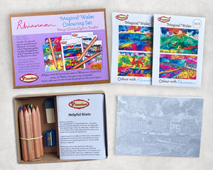 Piccolori Colouring Set