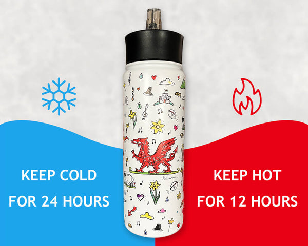 Insulated Water Bottles ~ Poteli Dwr