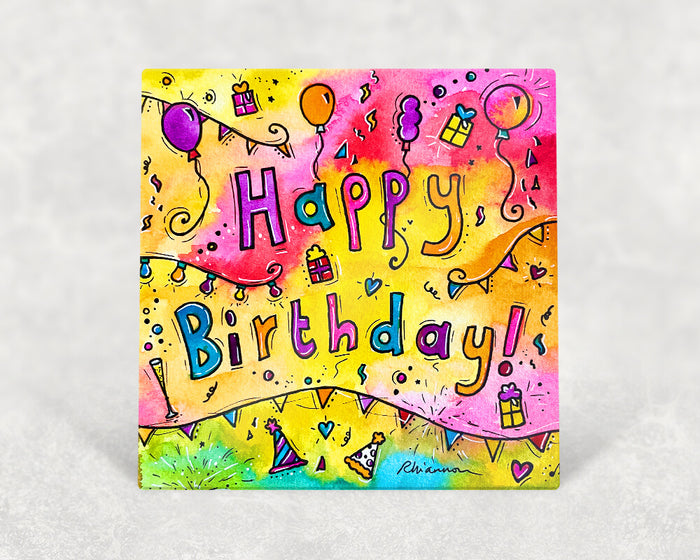 Happy Birthday Card