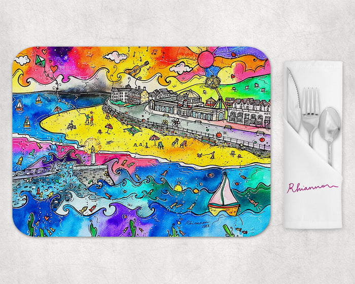 Porthcawl Paradise Placemat