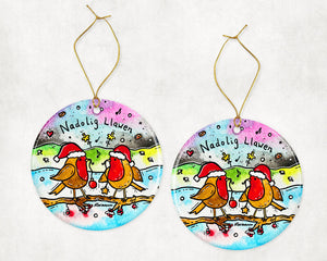 Pack of 7 Christmas Decorations