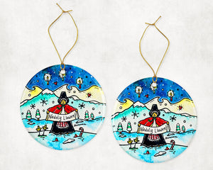 Pack of 7 Christmas Decorations