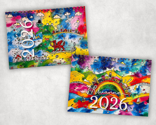 2026 Calendar ~ Calendr 2026