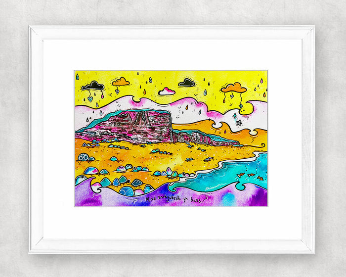 Llantwit Major Magic Original Watercolour Painting