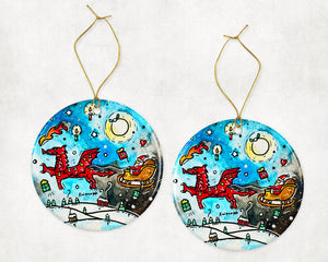 Pack of 7 Christmas Decorations
