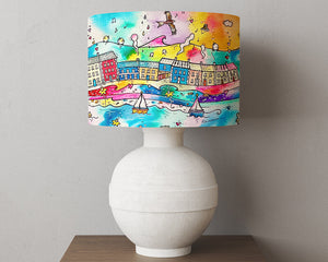 Ceredigion Colours Lampshade