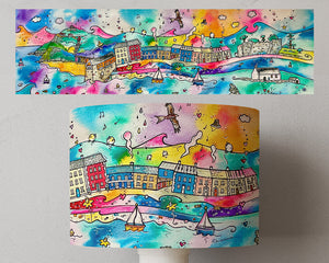 Ceredigion Colours Lampshade