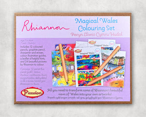 Piccolori ~ Magical Wales Colouring Set