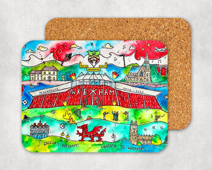 Welcome to Wrexham Coaster
