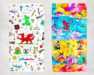 The Welsh Riviera Towel