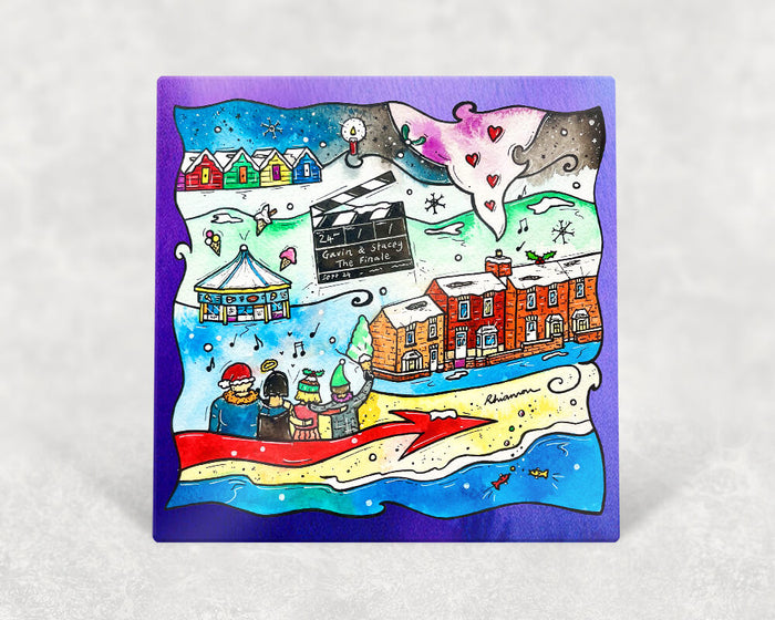 Gavin & Stacey ~ The Finale Card