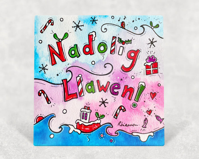 Nadolig Llawen Card