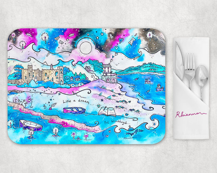 Laugharne ~ Like a Dream Placemat