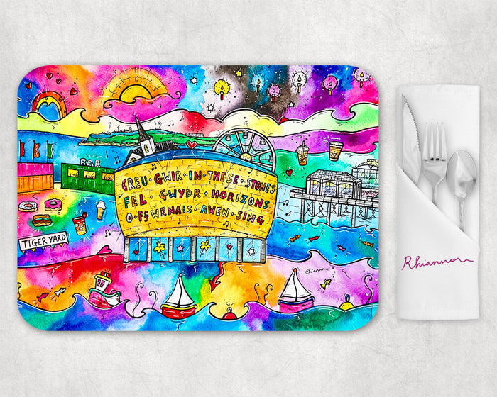 Cardiff City of Fun Placemat
