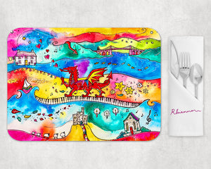 Wales, Land of Song Placemat