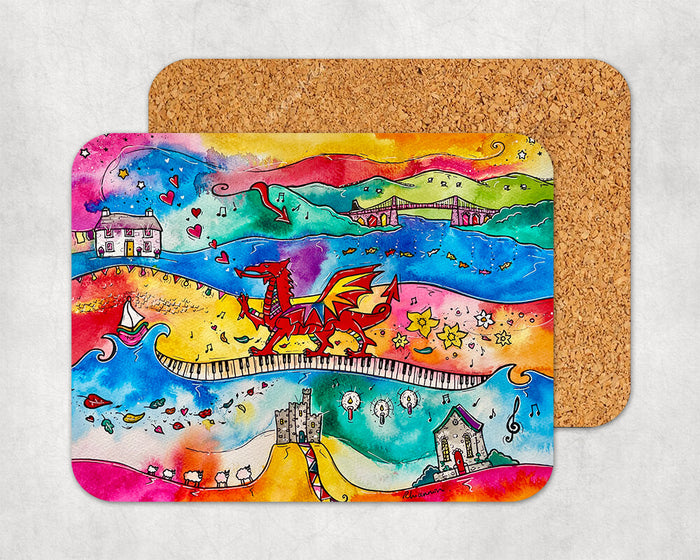 Wales, Land of Song Coaster