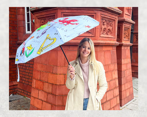 Land of my Fathers Umbrella