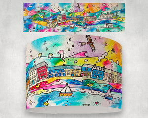 Ceredigion Colours Lampshade