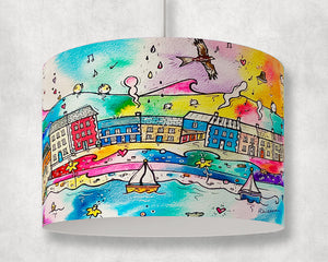 Ceredigion Colours Lampshade