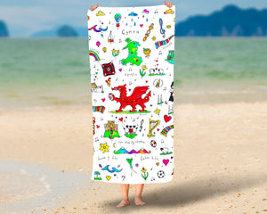 The Welsh Riviera Towel