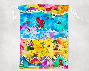 The Welsh Riviera Towel