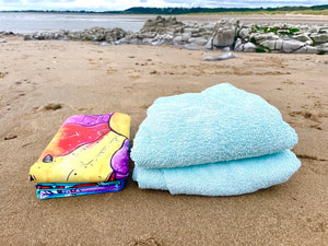 The Welsh Riviera Towel