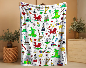 Wonderful Wales Cosy Blanket