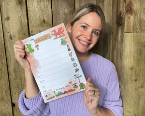 My Welsh Weekly Planner