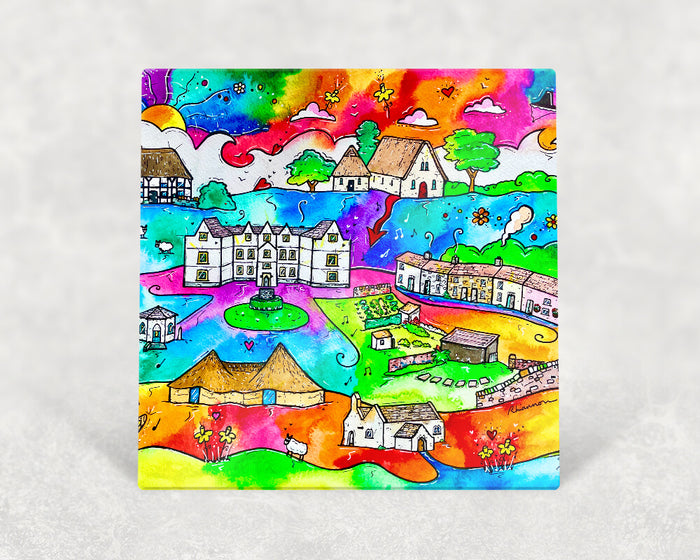 St Fagans Magical History Card