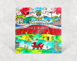 Welcome to Wrexham Card