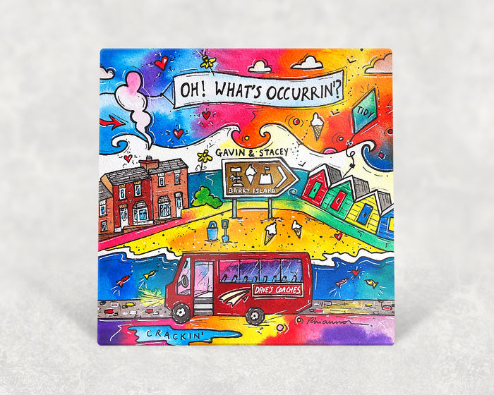 Barry Island - A Crackin' Beach Card