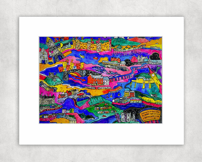 A Welsh Dream Mounted Print