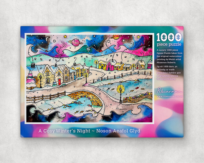 Cosy Winter's Night Jigsaw Puzzle
