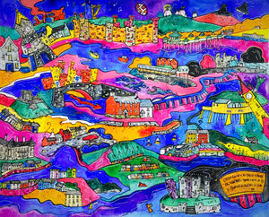 A Welsh Dream Mounted Print