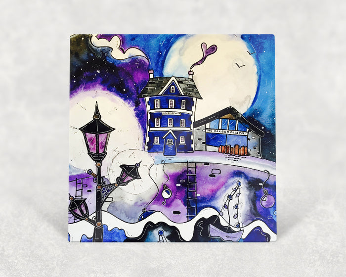 Aberaeron Harbour Master Dreams Card