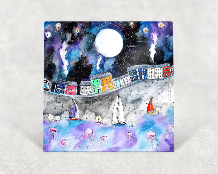 Aberaeron Starry Starry Night Card