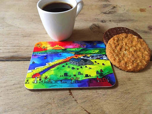 Aberdaron Peaceful Church Coaster