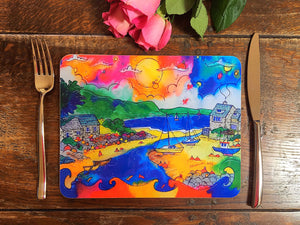 Abersoch Enchanting Harbour Placemat