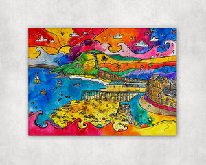 Aberystwyth Afternoon Delight Printed Canvas