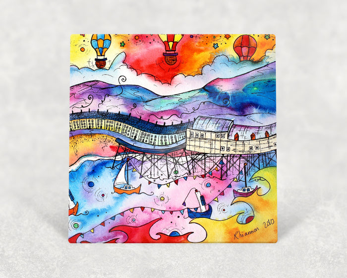 Aberystwyth Beautiful Balloons Card