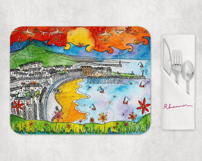 Aberystwyth Sea View Placemat