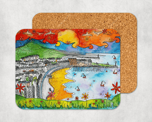 Aberystwyth Sea View Coaster